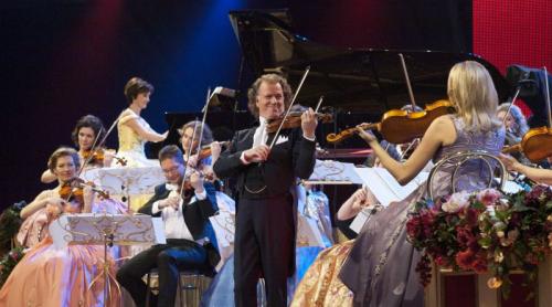 Andre Rieu concertează în Piața Constituției - Vezi restricțiile de trafic