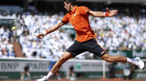 Surpriză la Roland Garros. Novak Djokovic, învins de Stanislas Wawrinka
