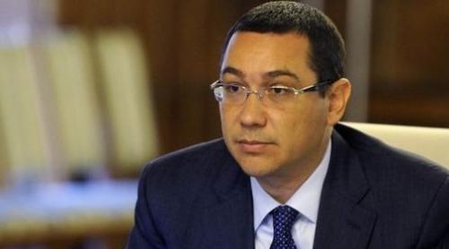 Ședință de urgență, convocată de Victor Ponta. <br />Liderii coaliției de guvernare s-au reunit la Palatul Parlamentului