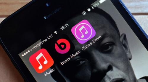 Apple lansează un nou serviciu de muzică în flux