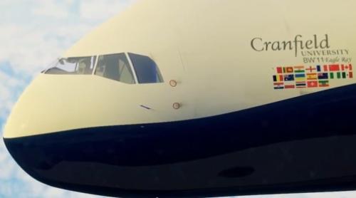 Așa arată avionul ce poate transporta 2.000 de oameni! (VIDEO)