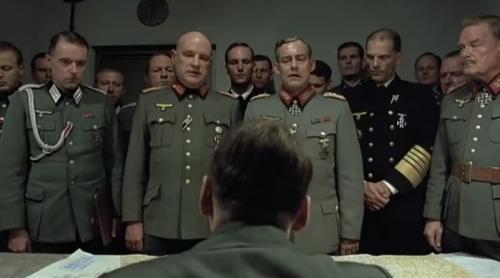 Hitler, din birourile Armatei Române: Ați ajuns de râsul lumii! O pușcă, un tanc nou nu ați făcut. Numai gargara e de voi... (VIDEO) 