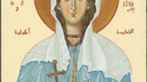 Calendar creştin ortodox 13 iunie: Sfânta Muceniţă Achilina