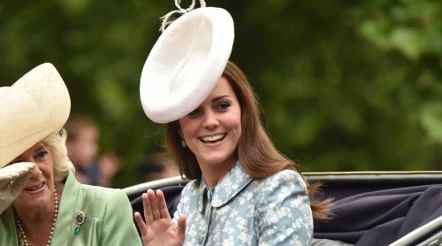  Kate Middleton arată spelendid după numai şase săptămâni de la naşterea celui de-al doilea copil 