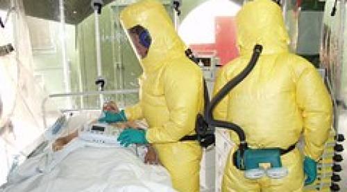 Doi cazuri suspecte de Ebola au fost înregistrate la Lyon 