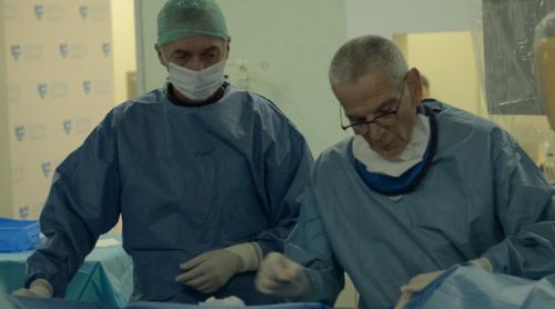 Premieră medicală: Un nou-născut de opt zile a fost operat cu succes pentru stenoză pulmonară critică 