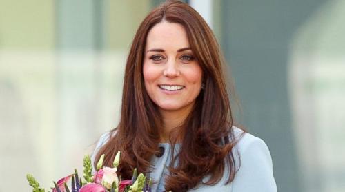 Cum şi-a redobândit Kate Middleton silueta pe care o avea înainte de sarcină 
