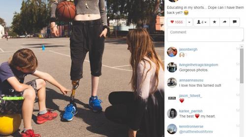Campania lui Lauren Wasser, tânăra căreia medicii i-au amputat un picior din cauza infecţiei provocate de un tampon igienic