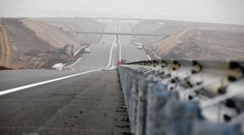 Ca la noi la nimeni. Autostrada pe care se circulă cu 60 de km/oră