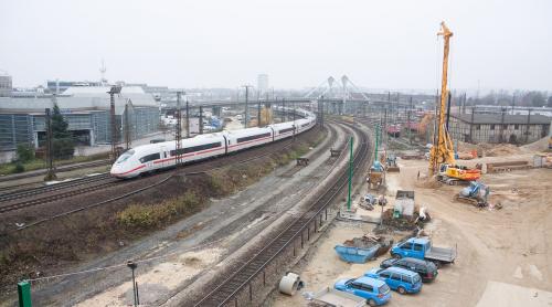 ACCIDENT TERIBIL. Român de 26 de ani, ucis de curentul produs de un tren în Germania