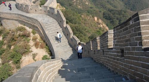 REVOLTĂTOR. O treime din Marele Zid Chinezesc a dispărut. Motivul este incredibil