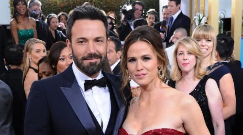 Ben Affleck divorțează de Jennifer Garner, după zece ani de căsătorie