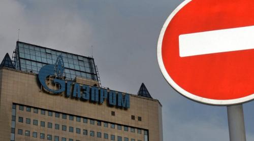 Gazprom a tăiat livrările de gaze către Ucraina