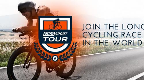 Eurosport te provoacă la pedalat. Poți să îți creezi propriul Mare Tur cu ajutorul platformei Strava 
