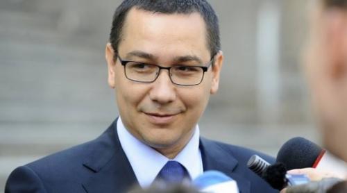 Mesaj de ULTIMĂ ORĂ al lui VICTOR PONTA. Premierul, un apel la „toţii românii de bună credinţă“ 