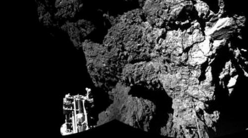 ANUNȚ DE ULTIMĂ ORĂ! Ce a descoperit robotul Philae pe cometa Ciuriumov-Gherasimenko (VIDEO)