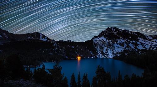 Imagini cu stele, comete şi nebuloase, într-o competiţie internaţională