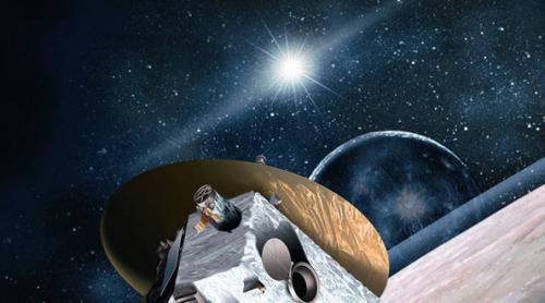 PREMIERĂ ISTORICĂ. New Horizons, la marginea Sistemului Solar! Sonda trece la cea mai mică distanţă de Pluto  - URMĂREȘTE LIVE evenimentul spațial al anului