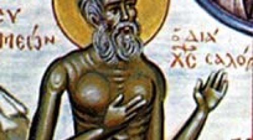 Calendar ortodox – 21 iulie: Preacuvioşii Părinţi Simeon şi Ioan Pustnicul