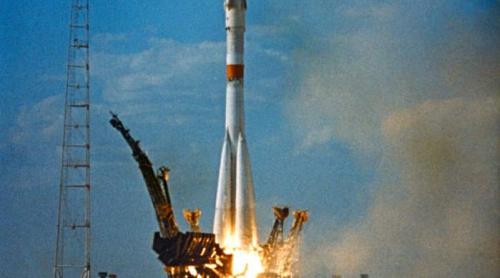Când Apollo s-a întâlnit cu Soyuz. FOTOGRAFII document după 40 de ani