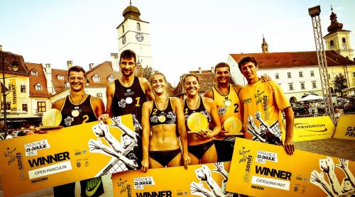 Ei sunt învingătorii de la Sibiu Sands 2015