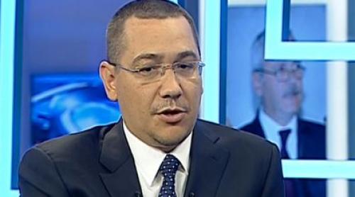Victor Ponta: Nu mai candidez la funcția de premier