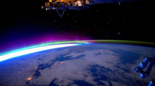 Cele mai spectaculoase fotografii făcute din Staţia Spaţială Internaţională
