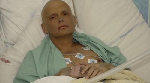 Vaduva lui Litvinenko il acuza pe Putin ca ar fi in spatele uciderii sotului ei