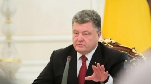 Poroşenko AVERTIZEAZĂ: Rusia ar putea ataca ţările baltice sau state de la Marea Neagră!