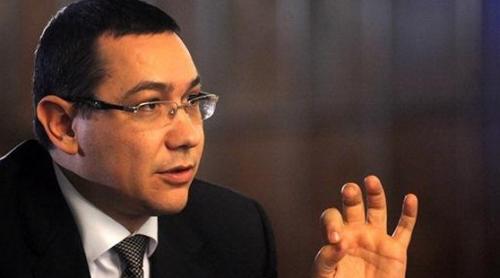 Ponta: Dacă noul Cod fiscal nu va fi aprobat, creșterile salariale pentru bugetari nu vor putea fi puse în aplicare 