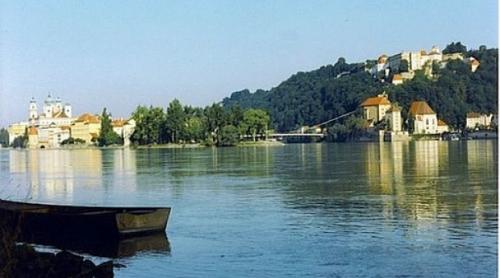 O navă românească a blocat Dunărea, în Germania