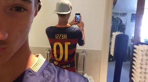 Farmecul irezistibil al Barcelonei. Fiul lui Mourinho este fan Messi