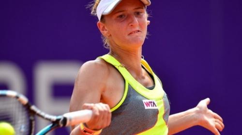 Irina-Camelia Begu, eliminată de Lucie Safarova în turul doi la New Haven