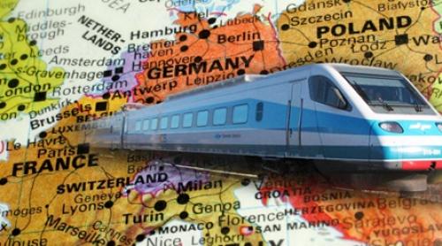 Călătoriile cu trenul în Europa, mai ieftine cu 15%