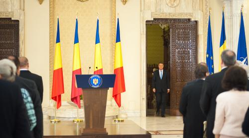 Klaus Iohannis le scrie şefilor Parlamentului. Vrea să transmită un mesaj la 16 septembrie