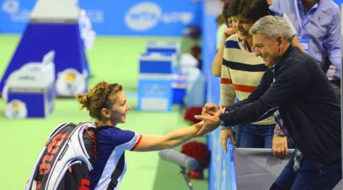 US OPEN 2015. Tatăl Simonei Halep: A luptat ca un soldat din Vietnam. I-am spus să nu vină acasă fără cupă!