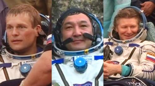 VIDEO: Astronauţii au mâncat pentru prima dată salată cultivată în spaţiu