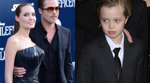 Angelina Jolie şi Brad Pitt au fost recent la psiholog. Fata lor se crede băiat