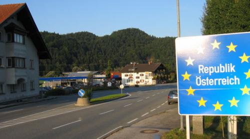 Austria introduce controale la frontiera cu Ungaria, Italia, Slovenia, Slovacia