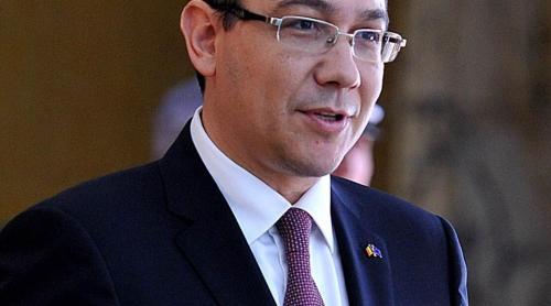 Ponta nu se va retrage din funcţia de premier