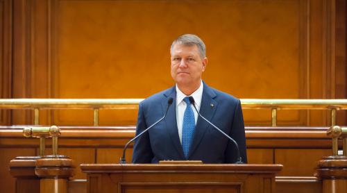 Mesajul lui Iohannis în Parlament sau despre statistica lucrului prost făcut