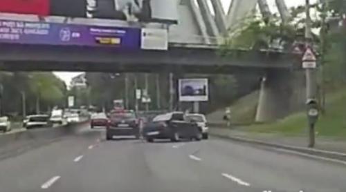 Prima reacție a șoferului vinovat de producerea accidentului de la Fântâna Miorița (VIDEO)