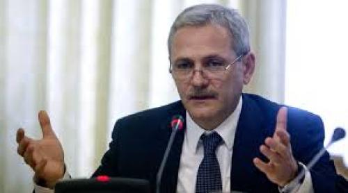 Liviu Dragnea și-a anunțat candidatura la președinția PSD