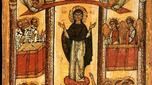Calendar ortodox 1 octombrie: Acoperământul Maicii Domnului 