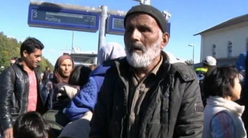 Cel mai bătrân refugiat din Germania este un afgan în vârstă de 110 ani, surd şi orb (VIDEO)