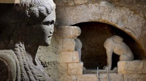 Mormânt misterios, descoperit în Grecia. Arheologii spun că este cel mai important sanctuar funerar descoperit vreodată în Elada (VIDEO)