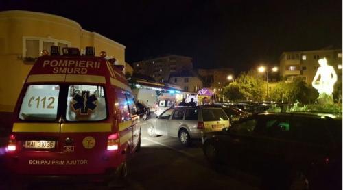 Panică la nuntă, în Brașov. Invitații vomită în fața restaurantului, 13 persoane duse la spital