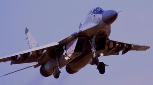 Avion rusesc de luptă doborât de armata turcă (VIDEO)