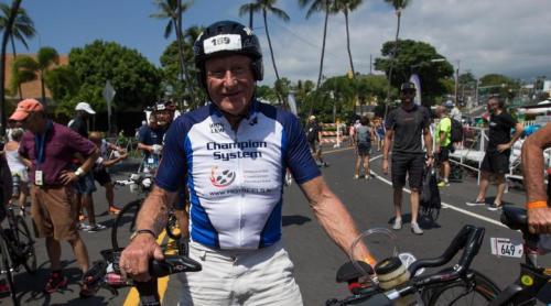Adevăratul Ironman vine din Hawaii și are 85 de ani