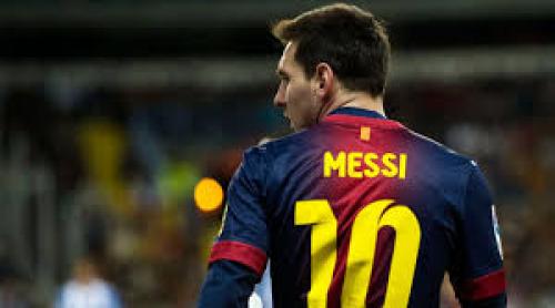 La vânzarea de tricouri, lider în Europa este Lionel Messi 